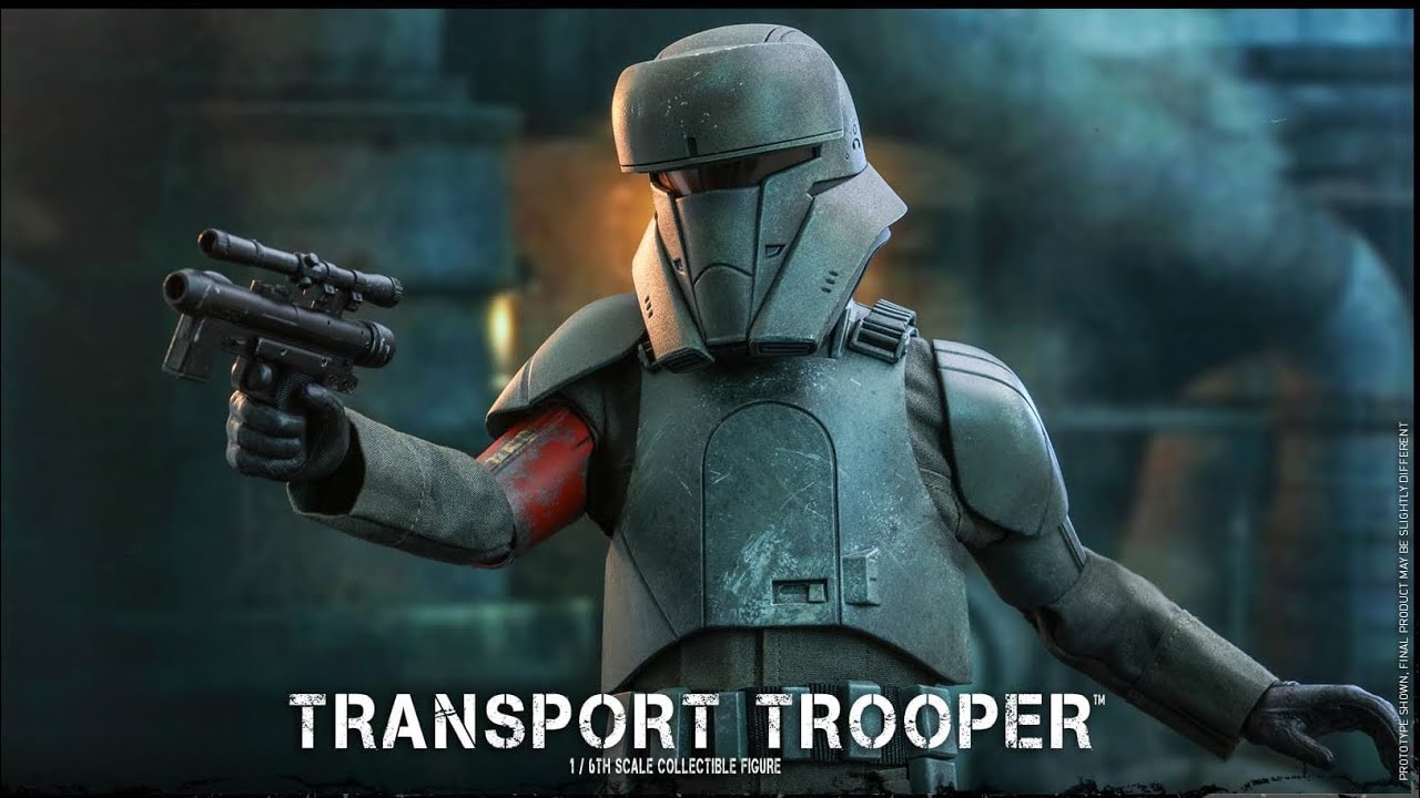 Hot Toys STAR WARS The Mandalorian TRANSPORT TROOPER