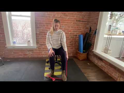 Ankle Strengthening into Inversion and Eversion