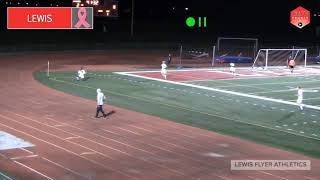 Lewis Men's Soccer vs. Truman State (W, 3-0) - 10-4-19