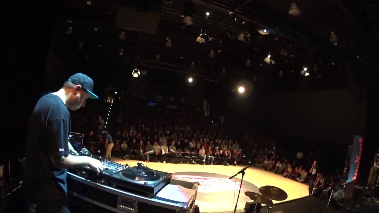 DJ Kid Stretch showcase at BOTY Germany 2015