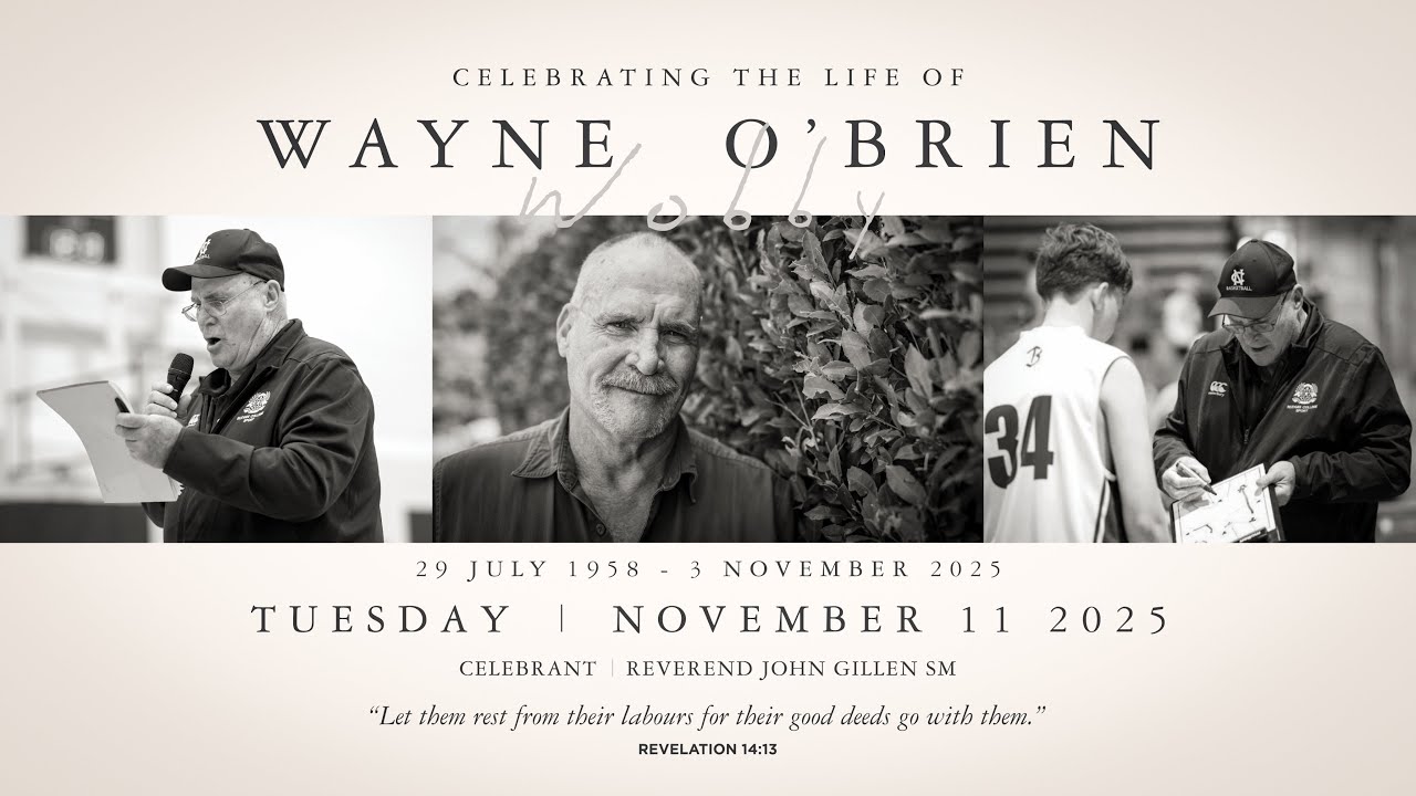Wayne O'Brien Funeral - YouTube