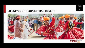 CLASS 4 SOCIAL SCIENCE BLOCK 8.2 LIFESTYLE OF PEOPLE: THAR DESERT