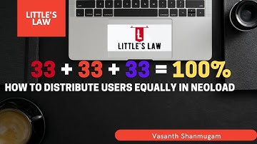 How to distribute the Users in Numbers in Neoload Testing#How to effectively use Population