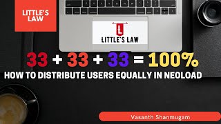 How to distribute the Users in Numbers in Neoload Testing#How to effectively use Population