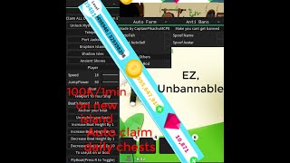 (OP! WORKING) FISHING SIMULATOR FASTEST AUTOFARM V1.3 |REAL WORKING INFINITE LEVEL| 100K/1M ANTI-BAN screenshot 5