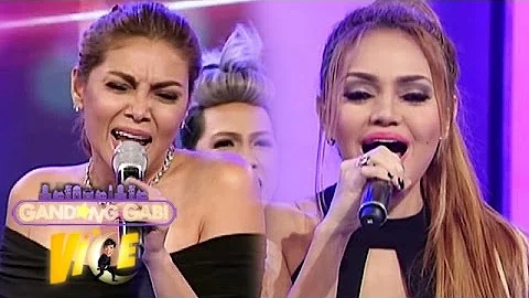 Ethel Booba & K Brosas sing "Tell Him" | GGV