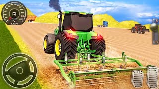 Modern Farming Simulator 2020 - Real Tractor Driving 3D - Android GamePlay screenshot 2