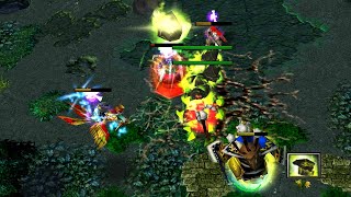DOTA WARLOCK UNLEASHED: DOMINATING WITH INFERNALS screenshot 5