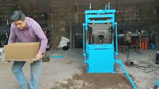 Máquina Bloquera Manual Versátil.