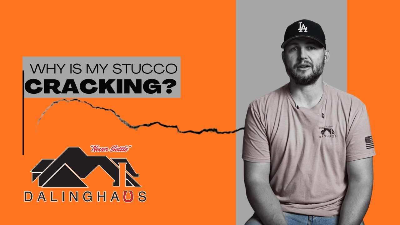 Why Is My Stucco Cracking? 5 Types of Stucco Cracks. Video preview.