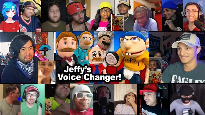 SML Movie: Jeffy's Voice Changer! Reaction Mashup