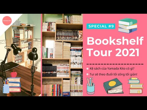 Video Special #9: Kệ Sách Của Tui Có Gì? - youtube