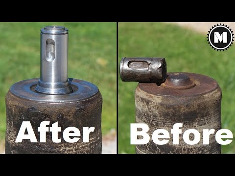 Replacing BROKEN Shaft End - Grimme Harvester