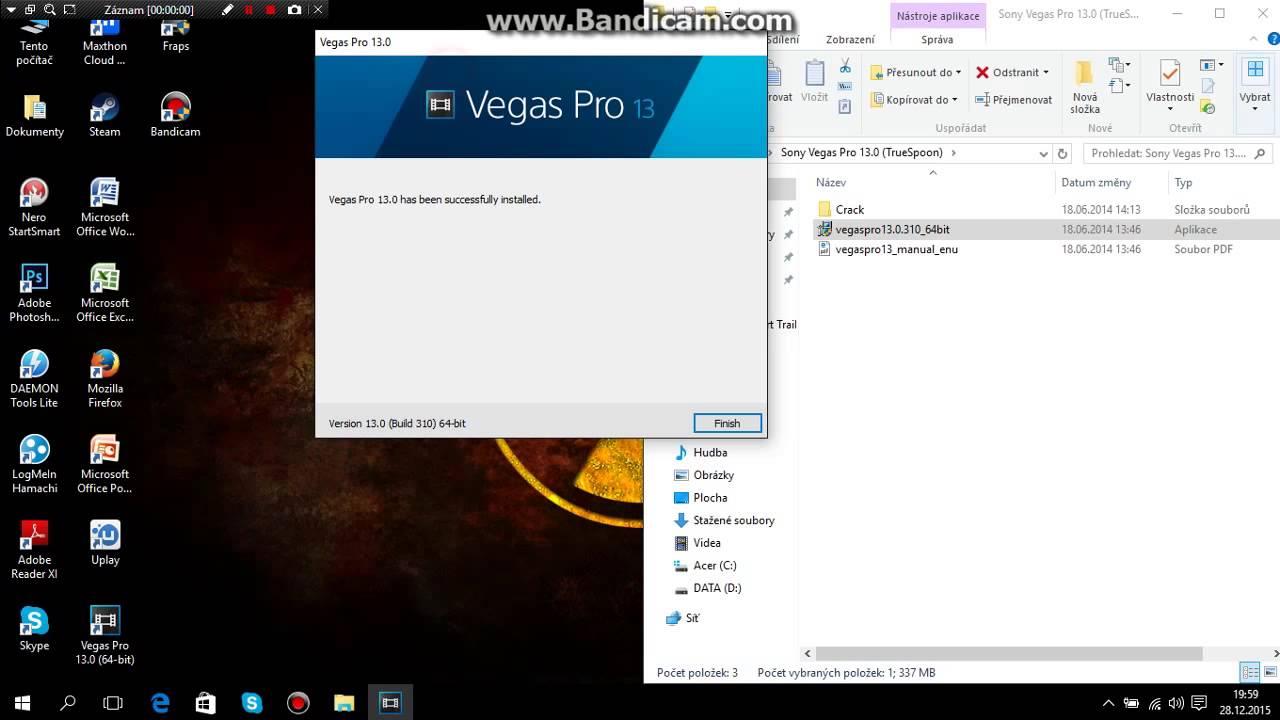 Tutorial Sony Vegas Pro 13 full version - YouTube