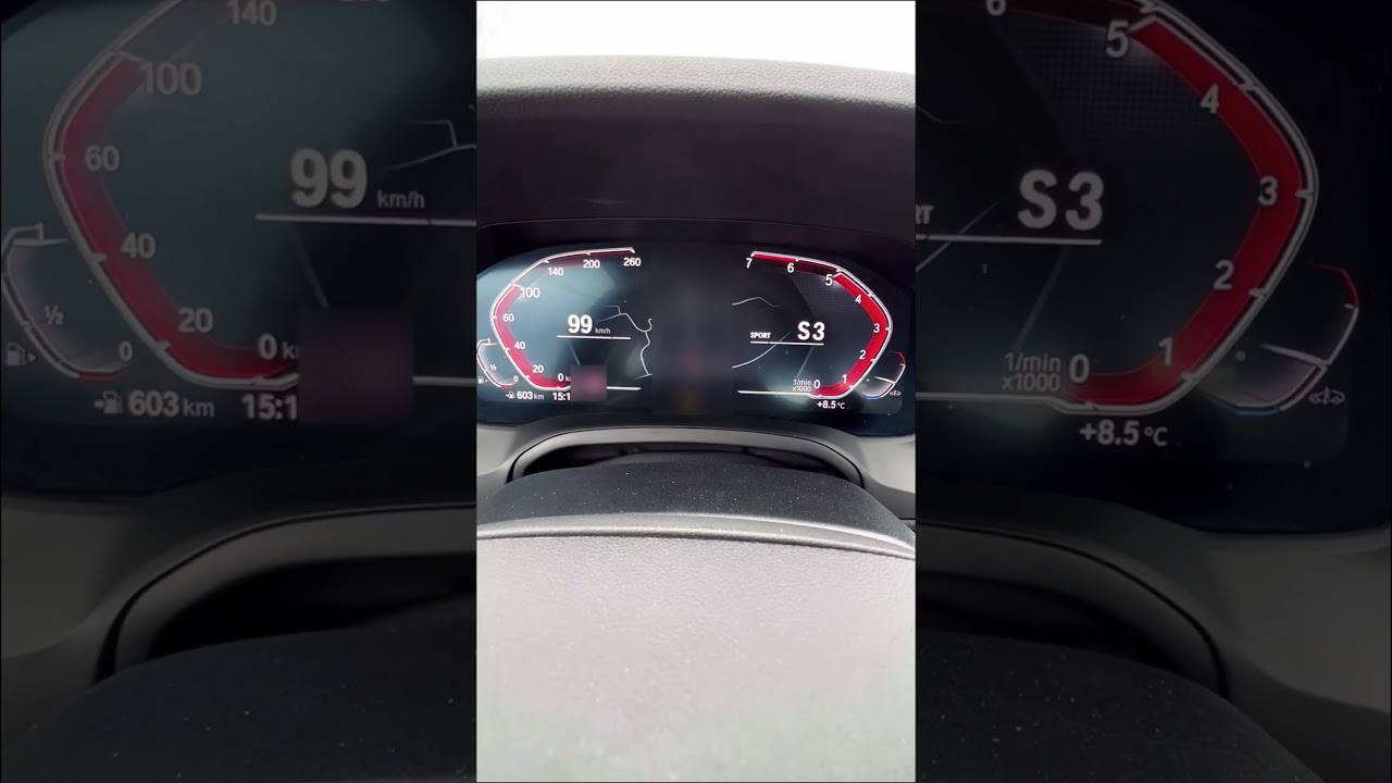 BMW G20 320i 184hp 0-100 km/h Acceleration