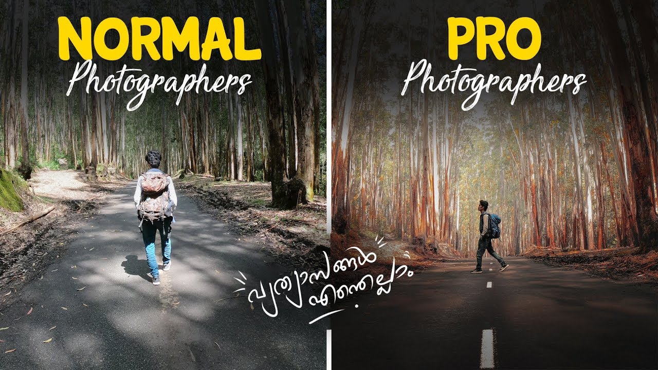 Best 5 Tips to improve from NORMAL to PRO Photographer Malayalam Tutorial YouTube