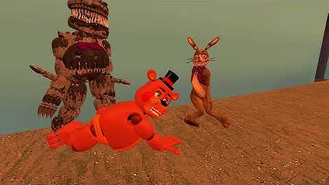 Gmod FNAF | FNAF In Squid Game! [Part 4]