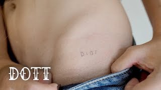 Naoさん 28 ファーストタトゥーを除去し ホワイトタトゥーを選んだ理由 Your Tattoo Vol 3 Youtube