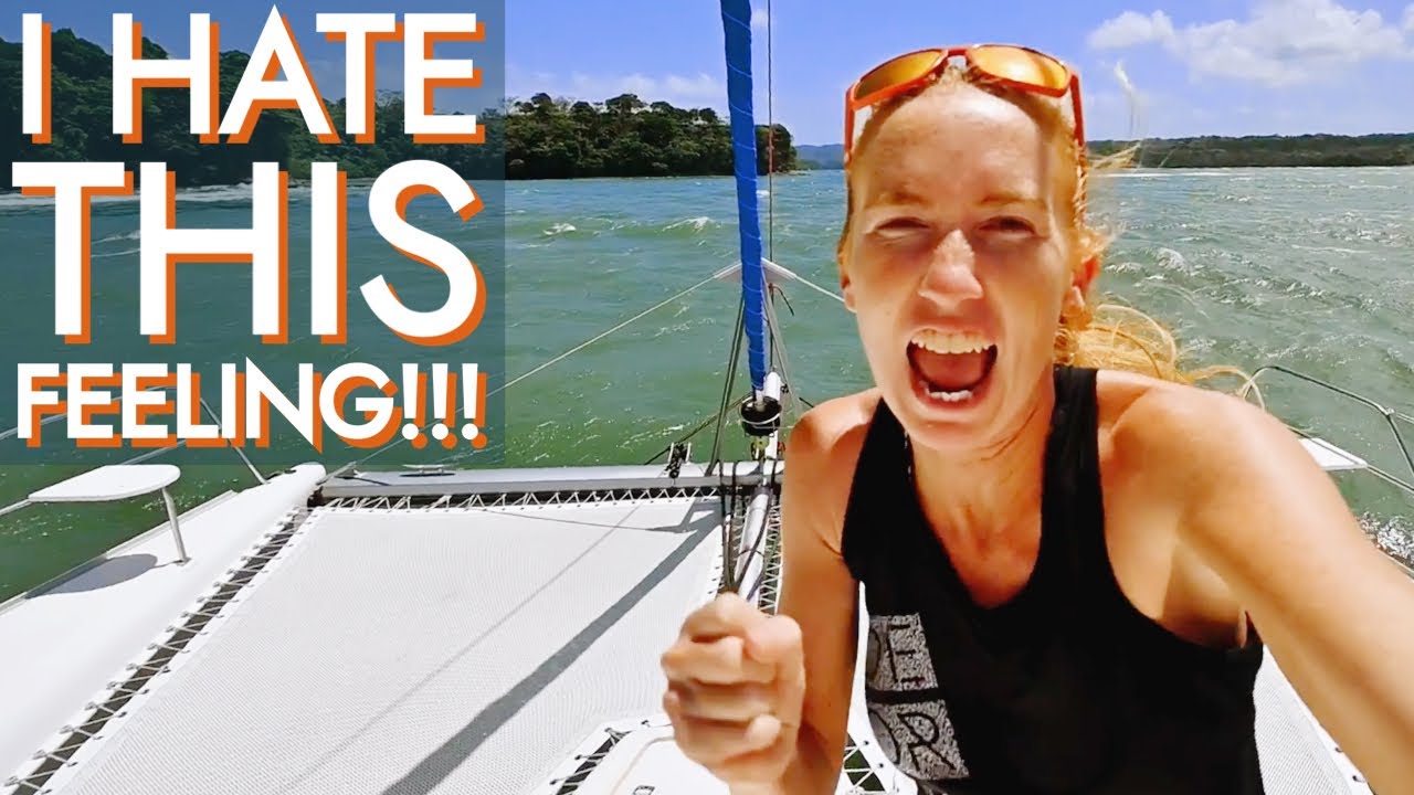 Sailing up a JUNGLE RIVER in our LEOPARD CATAMARAN! [Ep80 RED SEAS]