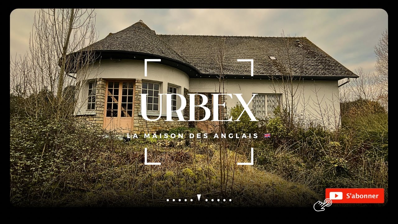 Pourquoi ces britanniques ont tout laissé dans leur maison ? (urbex)