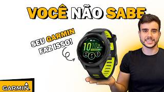Melhores dicas relógios GARMIN - Você sabia