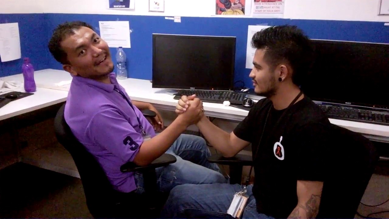 Arm Wrestling At Office Broken Arm Live In Cam YouTube