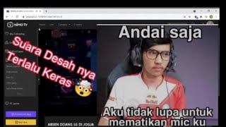 VIRAL!!BTR BRANZ LUPA MATIKAN MIC SAAT LIVE STREAMING