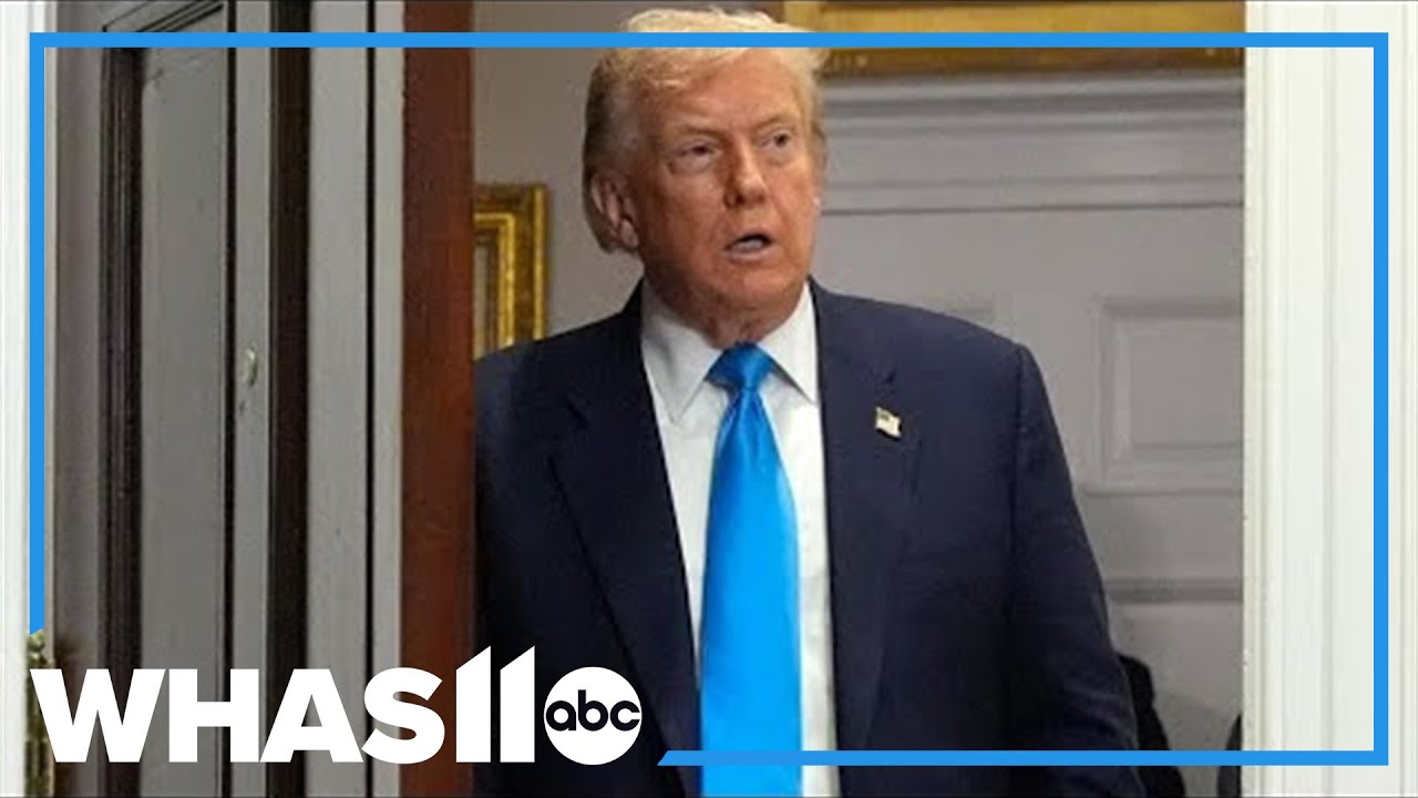 Stock market update: Dow, S&P 500, Nasdaq mixed as Trump tariffs kick in