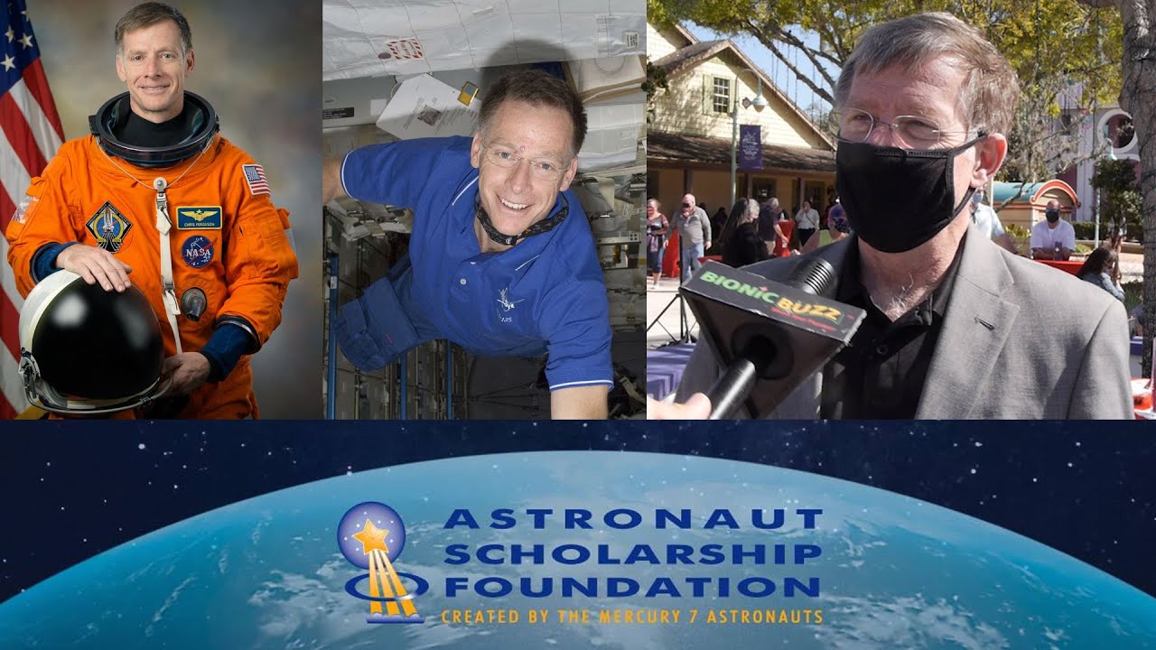 Former NASA Astronaut Chris Ferguson Interview - YouTube