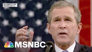 'Hand-Off' examines the Bush administration's national security and foreign policy