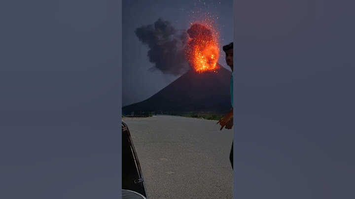 Rate My Volcanic Eruption Edit ?/10 🙄