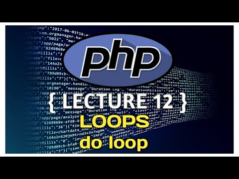 Php Tutorial for Beginners- 12 in Hindi with MySQL #loops #do #phploops #php