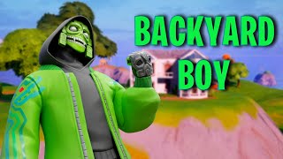 Backyard Boy Official montage