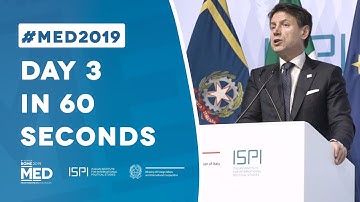 Day 3 in 60 seconds | #Med2019