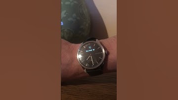 Withings ScanWatch 2 -  how to take an ECG #fitnesstrackers