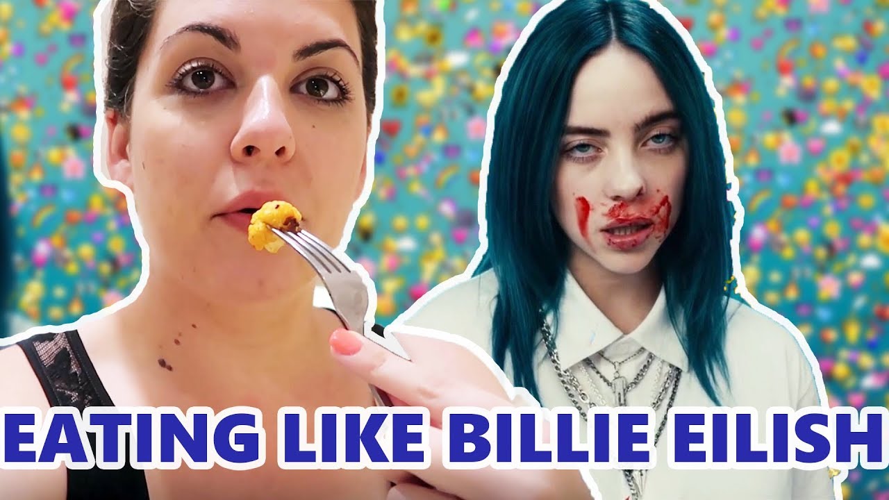 I Ate Like Billie Eilish For 24 Hours