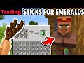Trading Sticks for Emeralds || Op Survival Series || part 6