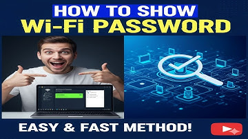 How show Wi-Fi Password on Windows –Tutorial