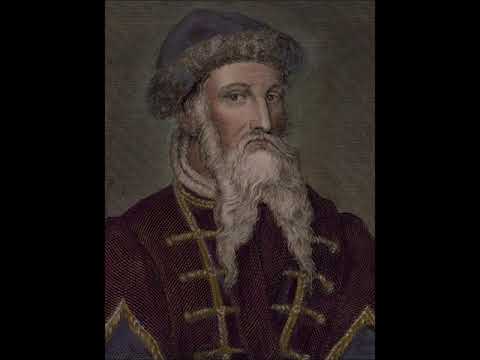 Video: Wann hat Johannes Gutenberg Geburtstag?