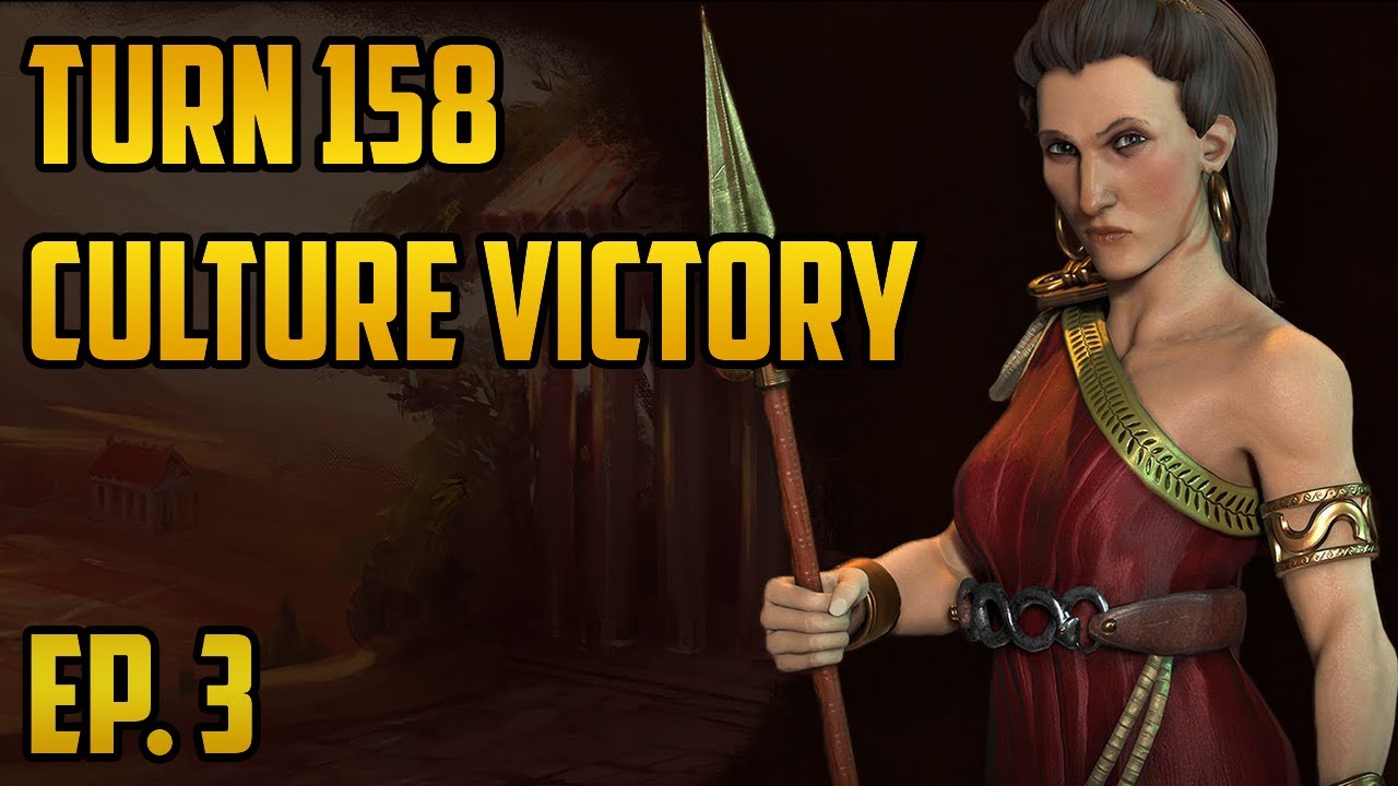Ep 3 Turn 158 Culture Victory Civ 6 Gathering Storm Let s Play YouTube