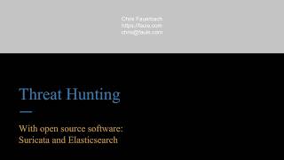 Threat Hunting - Introduction