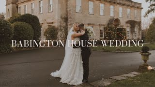 OUR WINTER WEDDING AT BABINGTON HOUSE | Soho House