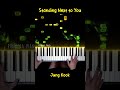 Jung Kook - Standing Next to You Piano Cover #StandingNexttoYou #JungKook #PianellaPianoShorts