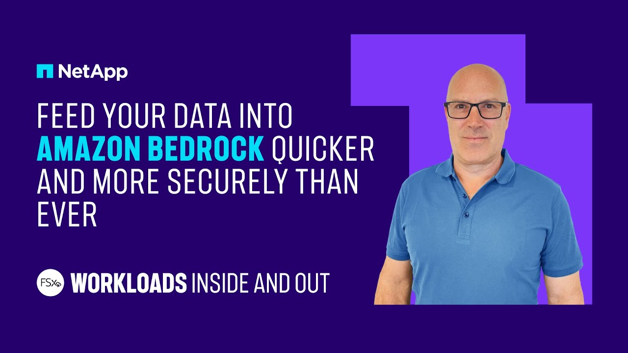 Feed your data into Amazon Bedrock quicker and more securely than ever