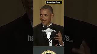 Barack Obama’s Hilarious Joke on Justin Trudeau | Shorts #barackobama