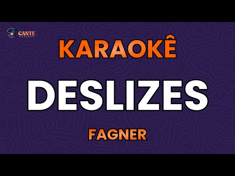 Video thumbnail for KARAOKÊ 🎤 - DESLIZES - FAGNER