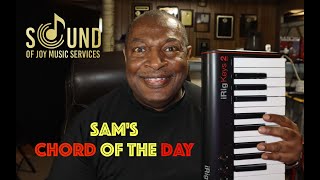 Sam's Chords of The Day - My Hope Is Built