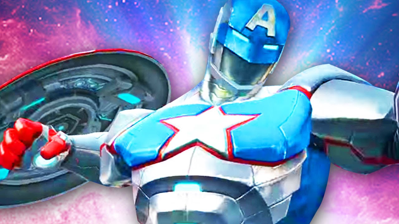 Iron Man Captain America Combined Marvel Contest Of - captain americairon man mixed roblox