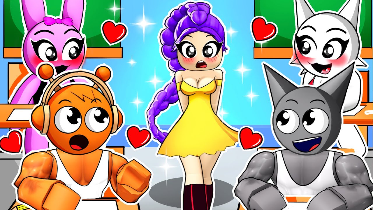 RUMI GOT A GLOW UP IN ROBLOX?!