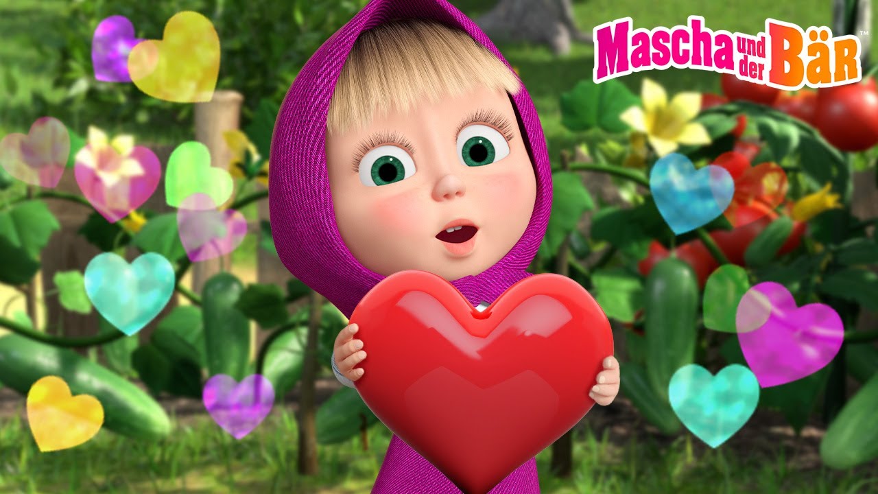 Mascha und der Bär 👧🐻 Beliebteste Serie der Türkei ♥️🇹🇷The most popular series in Turkey ♥️🇹🇷